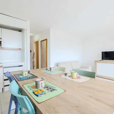 Apartamento Terrace With Sea View - Pool, Parking And Ac *