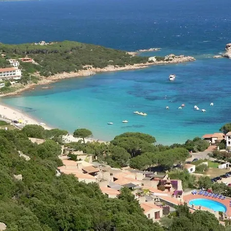 Terrace With Sea View - Pool, Parking And Ac Baja Sardinia